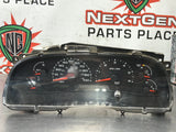 02-04 FORD F250 DIESEL INSTRUMENT SPEEDOMETER CLUSTER XL3F-10A855-AA OEM #476