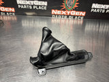 2017 FORD MUSTANG GT EMERGENCY BRAKE BOOT BLACK OEM #1127