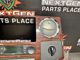 2008 FORD F250 RADIO BEZEL WOOD GRAIN 8C34-2504302-E LOADED OEM #861