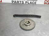 6.2L LSA LS3 L99 TIMING CHAIN GEAR AND CHAIN 12591689 OEM #C207