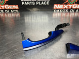 2017 FORD MUSTANG GT RH EXTERIOR DOOR HANDLE KONA BLUE OEM #939
