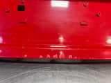 04-06 PONTIAC GTO LICENSE PLATE TRUNK FILLER PANEL RED #3801