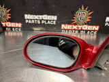 2006 PONTIAC GTO LH DRIVER SIDE MIRROR SPICE RED OEM #1293