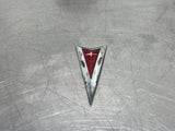 2009 PONTIAC G8 GT REAR TRUNK EMBLEM OEM #307