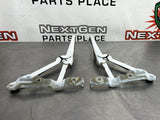 2014 CAMARO SS TRUNK HINGES WHITE OEM #341