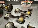 97-04 C5 CORVETTE GEN III LS1 5.7 PISTONS AND RODS OEM #798