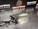 97 - 04 C5 CORVETTE LH DRIVER SIDE MIRROR PEWTER OEM #1150
