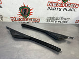 97-04 C5 CORVETTE EXTERIOR RH AND LH A PILLAR TRIMS OEM #628