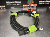 06-13 C6 CORVETTE Z06 GS REAR BATTERY CABLE SET POSITIVE AND NEGATIVE #3992