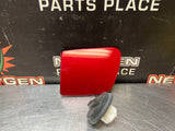 05-13 C6 CORVETTE FUEL GAS DOOR CRYSTAL RED 15872420 OEM #1266