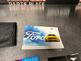 2017 FORD MUSTANG OWNERS MANUAL OEM #1049