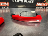 2019 CAMARO SS LH DRIVER SIDE EXTERIOR DOOR HANDLE RED OEM #1126