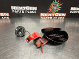 97-04 C5 CORVETTE BLCK FUEL DOOR OEM #742