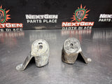 2007 C6 CORVETTE MOTOR MOUNT BRACKETS OEM 10349965/10349964 #3994