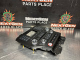 2017 FORD MUSTANG GT RADIO FACE PLATE / CLIMATE CONTROL PANEL OEM #1267