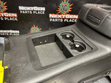 2014 GMC SIERRA 2500HD CENTER CONSOLE ASSEMBLY BLCK OEM #4040