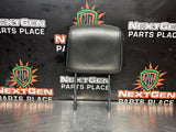 10-14 FORD MUSTANG GT FRONT RH/LH HEADREST LEATHER W BLUE STITCH OEM #996
