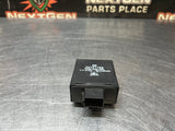2005 CADILLAC CTS-V HAZARD WARNING/ TURN SIGNAL FLASHER MODULE OEM 25721769 1587