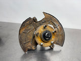 03 FORD MUSTANG MACH ONE LEFT FRONT SPINDLE HUB KNUCKLE ASSEMBLY OEM #1495