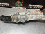 2017 FORD MUSTANG GT ELECTRIC STEERING RACK OEM HR3C-3D070-HF #1203