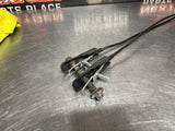 97-04 C5 CORVETTE LH DRIVER SIDE SEAT BACK RECLINE RELEASE WITH CABLES OEM #708