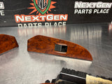 2011 GMC SIERRA 2500 CREW CAB WOOD FRONT AND REAR POWER WINDOW SWITCHES OEM 1200