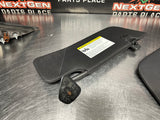 2011 FORD MUSTANG GT SUN VISORS OEM #828