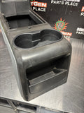 2012 FORD F150 CENTER CONSOLE BLK/ GRAY OEM #1281