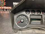 08 09 10 FORD F250 F350 SUPERDUTY DIESEL 6.4 A/T INSTRUMENT CLUSTER OEM #1015