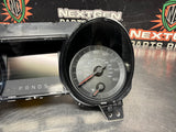 2016 MUSTANG GT SPEEDOMETER TRACKAPP MANUAL INSTRUMENT CLUSTER OEM #1630