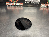 2017 FORD MUSTANG GT FUEL DOOR GAS LID TANK COVER BLACK OEM #1267