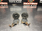04-06 PONTIAC GTO RADIATOR RUBBER HOLD DOWN DONUT WITH BRACKETS OEM #1043