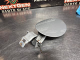 97-04 C5 CORVETTE FUEL DOOR GAS COVER ASSEMBLY SEBRING SILVER OEM #1613