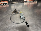 05-13 C6 CORVETTE GAS FUEL DOOR RELEASE 25744292 OEM #1468