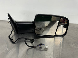 2013-2018 DODGE RAM RH PASSENGER SIDE DOOR TOW MIRROR OEM 68285864AB #W313