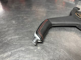 04-06 PONTIAC GTO E BRAKE RED STITCH HANDLE OEM #1167