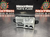 2013 FORD F250 FRONT SEAT CONTROL MODULE BU5T-14B663-AB OEM #1062