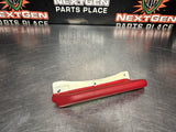 05 - 13 C6 CORVETTE DASH TRIM NEAR GLOVE BOX RED OEM #1080