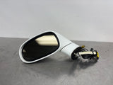 05 - 13 C6 CORVETTE LH DRIVER SIDE MIRROR WHITE OEM #1492