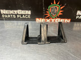 2007 FORD F250 F350 EXT CAB SEAT TRACK COVERS OEM #1296