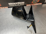 2014 CADILLAC CTS-V PASSENGER SIDE MIRROR BLACK DIAMOND OEM 22776930 #1233