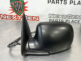 2004 CHEVY DURAMAX 2500HD LH DRIVER SIDE MIRROR OEM #302