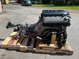 2014 FORD MUSTANG GT GEN 1 COYOTE 5.0 MT-82 2WD ENGINE TRANSMISSION PULLOUT #3685