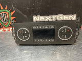 2012 GMC SIERRA 3500 AC HEATER CLIMATE CONTROL 20921714 OEM #1172