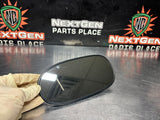 2004 C5 CORVETTE LH DRIVER OUTSIDE SIDE MIRROR GLASS OEM #1159