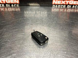 2011 CAMARO 4 BUTTON FOLDING KEY FOB OEM 13500222 #982