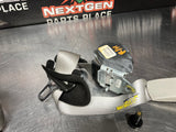 2007 C6 CORVETTE OEM FRONT SEAT BELTS DRIVER / PASSENGER LIGHT GREY #998