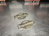 2011 FORD F250 KING RANCH FENDER EMBLEMS OEM #883