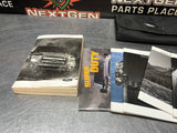 2013 FORD F350 OWNERS MANUAL OEM #1227