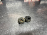 2005 C6 CORVETTE RADIATOR RUBBERS (SET OF 2) OEM #1110